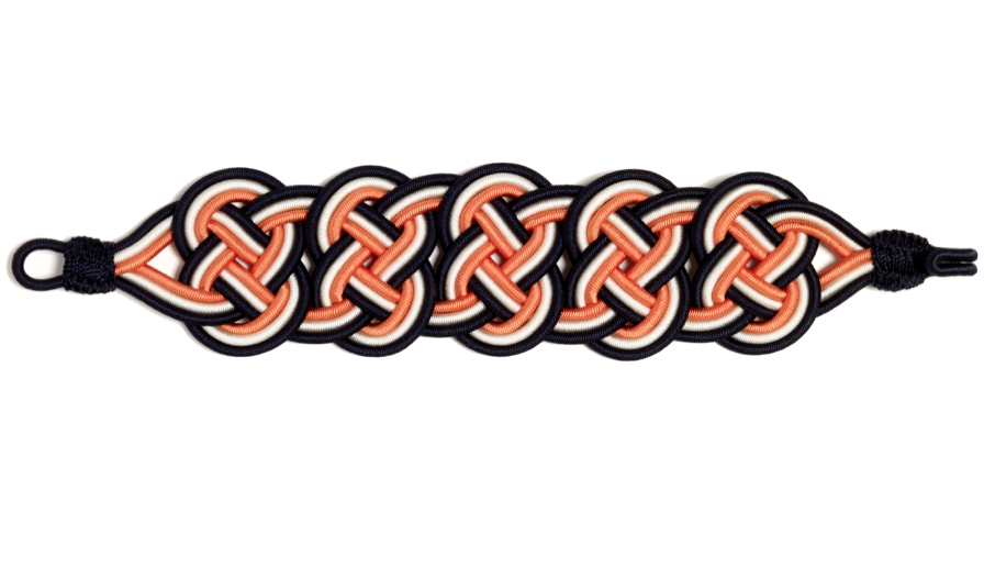 Amathia Silk Bracelet, Jewelry, SerpentSea, Art Urbane