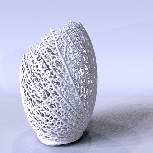 Hyphae Table Lamp, Design, Nervous System, Art Urbane