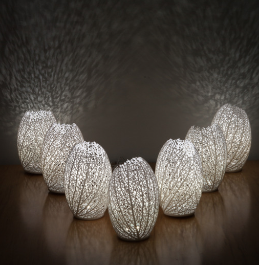 Hyphae Table Lamp, Design, Nervous System, Art Urbane