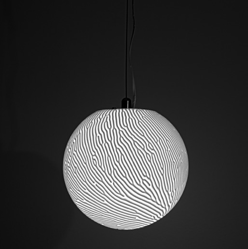 Reaction Lamp, Design, Nervous System, Art Urbane