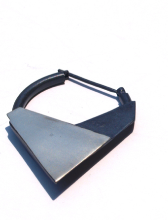 Silver and Sulfuric Acid Earrings, Jewelry, Art Urbane, Art Urbane