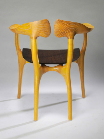 Swallowtail Golden Chair, Design, Brian Fireman Design, Art Urbane