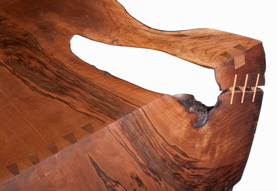 Wedge Table, Design, Brian Fireman Design, Art Urbane