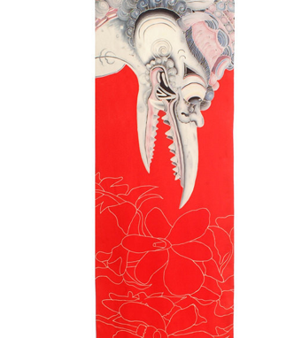 Hand Painted Silk Scarf V, Fashion, Dreamluxe, Art Urbane