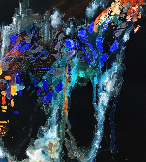 Bombs Bursting in Air, Fine Art, Elise Sydora, Art Urbane