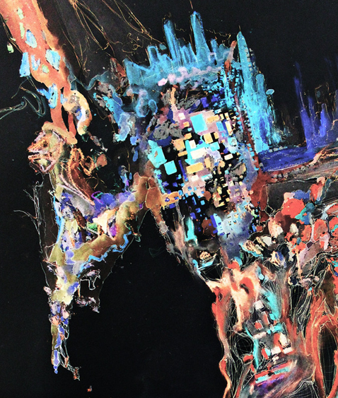 Stories in Smoke, Fine Art, Elise Sydora, Art Urbane