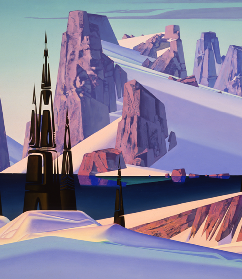 Alpine Lake, Fine Art, John Revill, Art Urbane