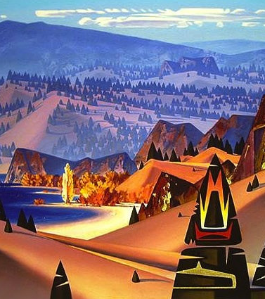 October Haze, Fine Art, John Revill, Art Urbane