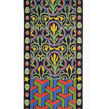 Hand Painted Silk Scarf I, Fashion, Dreamluxe, Art Urbane