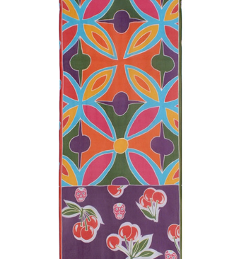 Hand Painted Silk Scarf III, Fashion, Dreamluxe, Art Urbane