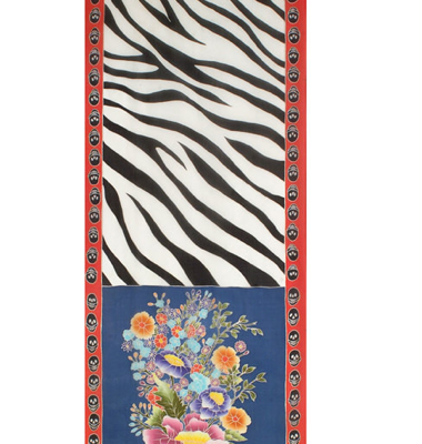 Hand Painted Silk Scarf VI, Fashion, Dreamluxe, Art Urbane