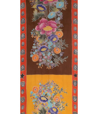 Hand Painted Silk Scarf XIII, Fashion, Dreamluxe, Art Urbane