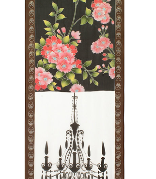 Hand Painted Silk Scarf XV, Fashion, Dreamluxe, Art Urbane