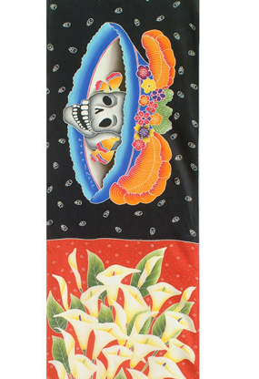 Hand Painted Silk Scarf XXI, Fashion, Dreamluxe, Art Urbane