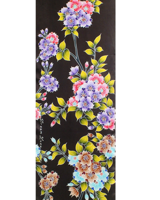 Hand Painted Silk Scarf XXIII, Fashion, Dreamluxe, Art Urbane