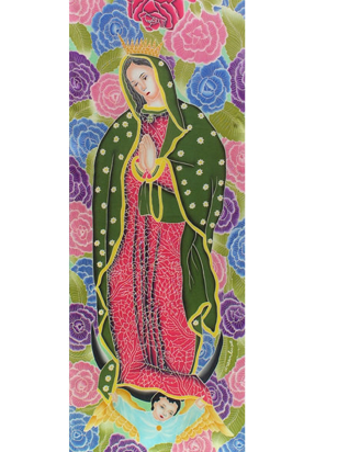 Hand Painted Silk Scarf XXXIII, Fashion, Dreamluxe, Art Urbane