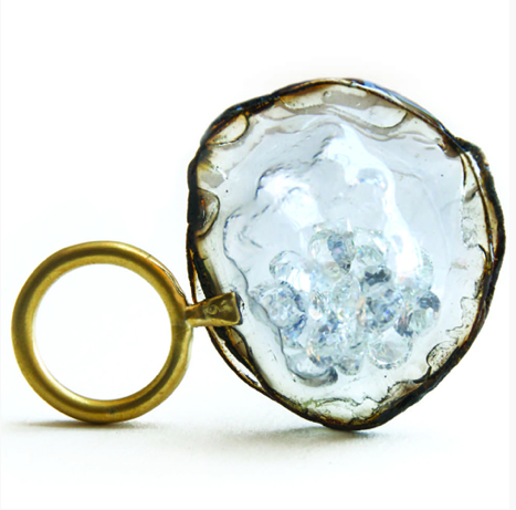 Stone Ring, Jewelry, Lital Mendel, Art Urbane