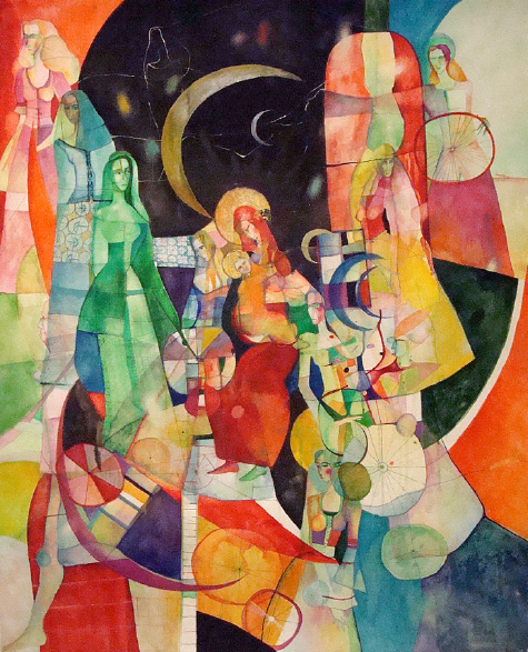 Chaos Order, Fine Art, Vassia Alaykova, Art Urbane