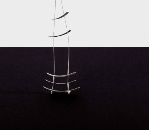 MMW TR CO1. Pendant, Jewelry, MMW Contemporary Jewellery, Art Urbane