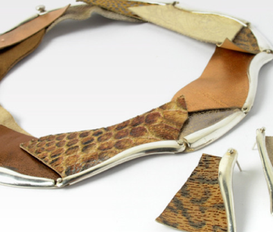 MMW PET CO1, Brown, Jewelry, MMW Contemporary Jewellery, Art Urbane