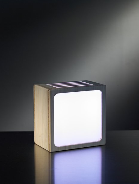 Looma Lite White Glass, Small, Design, Looma Lite, Art Urbane