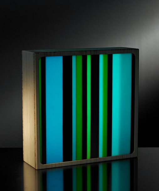 Kind of Blue 2, Large, Design, Looma Lite, Art Urbane