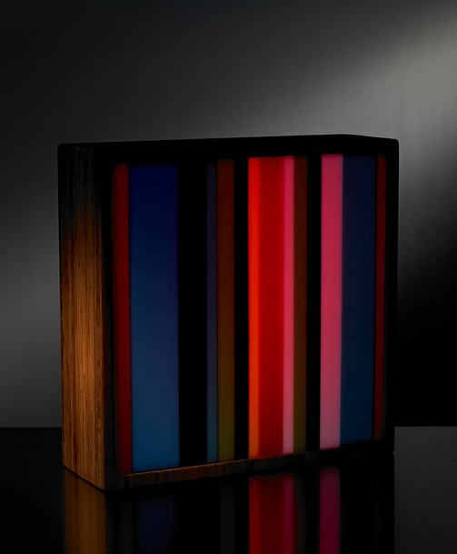 Kind of Blue 2, Large, Design, Looma Lite, Art Urbane