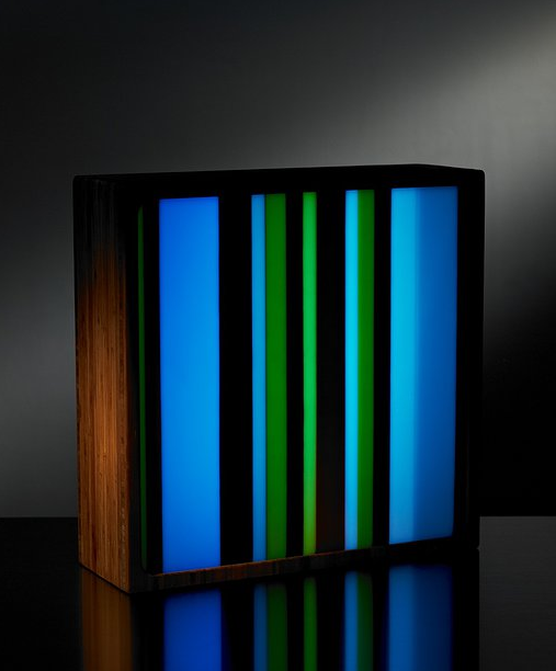 Kind of Blue 2, Large, Design, Looma Lite, Art Urbane