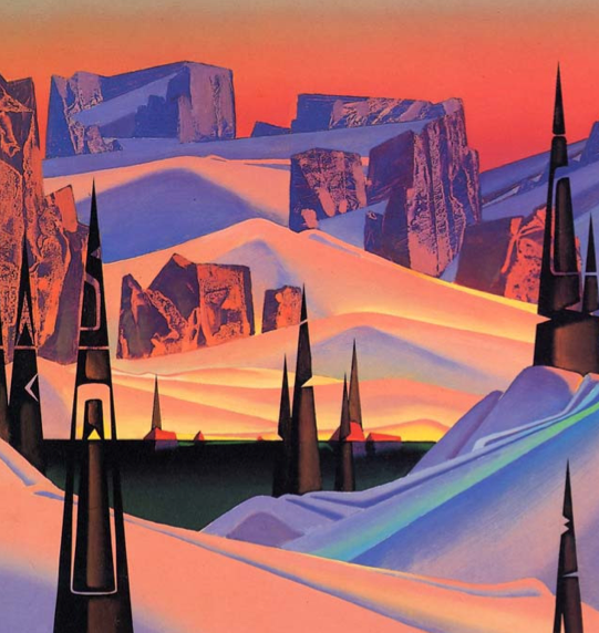 Winter Prism, Fine Art, John Revill, Art Urbane