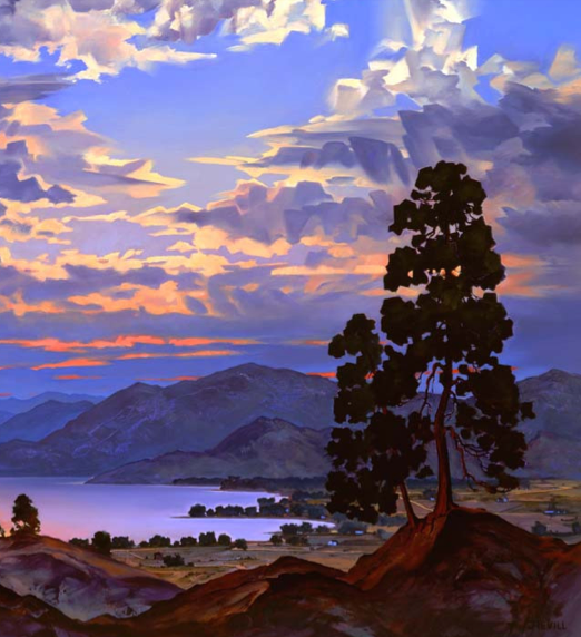 Broken Sky, Fine Art, John Revill, Art Urbane