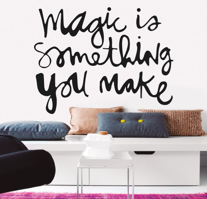 Magic, Wall Art, MyVinilo, Art Urbane