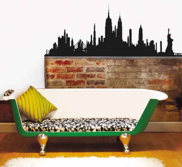 New York City Skyline, Wall Art, MyVinilo, Art Urbane