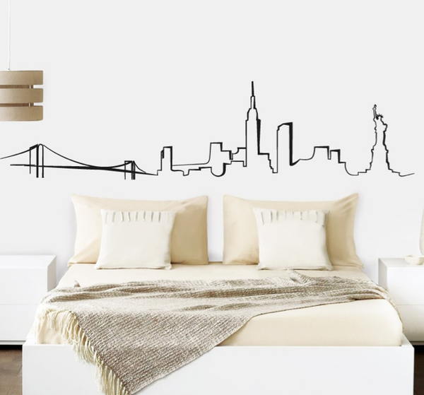 Manhattan Skyline, Wall Art, MyVinilo, Art Urbane