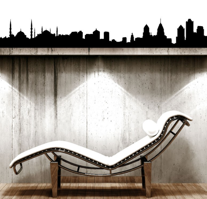 My City, Wall Art, MyVinilo, Art Urbane