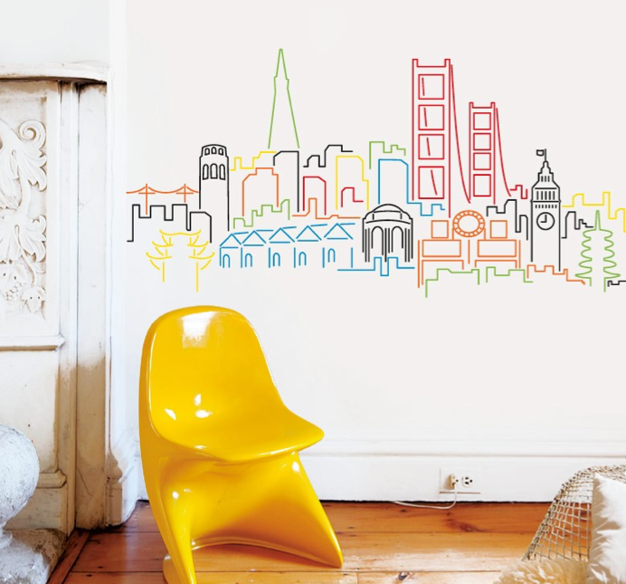 CityScapes, Wall Art, MyVinilo, Art Urbane