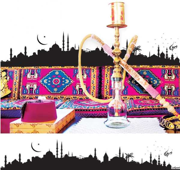 Istanbul Skyline, Wall Art, MyVinilo, Art Urbane