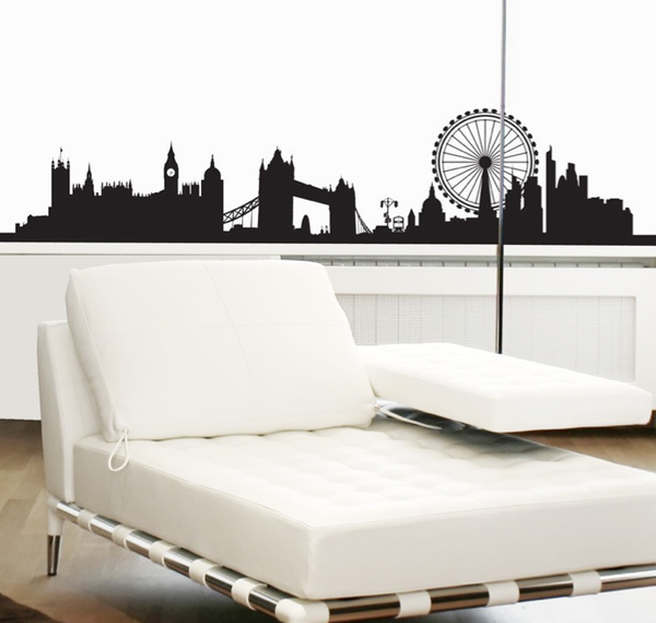 London Skyline, Wall Art, MyVinilo, Art Urbane