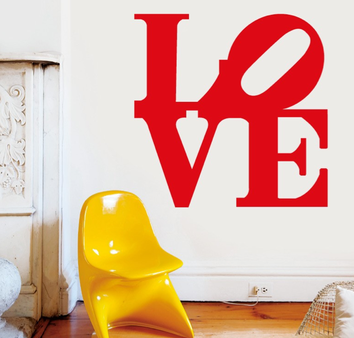Love, Wall Art, MyVinilo, Art Urbane