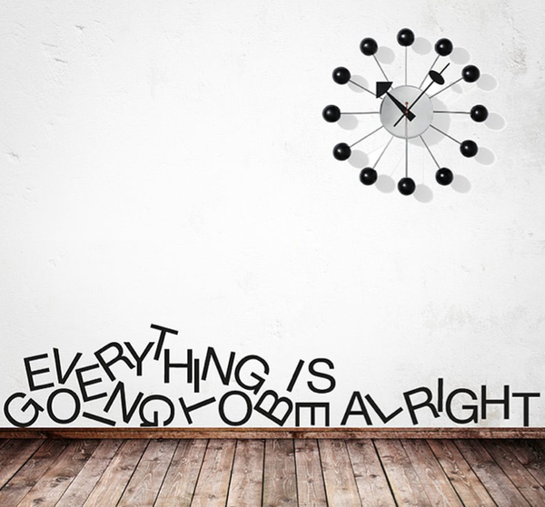 All is Alright, Wall Art, MyVinilo, Art Urbane