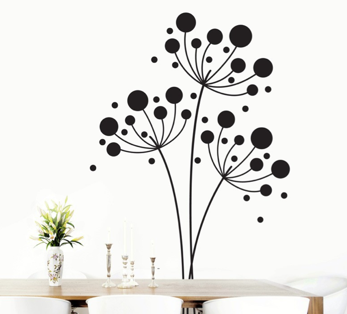 Mimosa, Wall Art, MyVinilo, Art Urbane