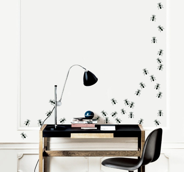 Happy Ants, Wall Art, MyVinilo, Art Urbane