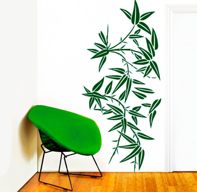 Bamboo, Wall Art, MyVinilo, Art Urbane