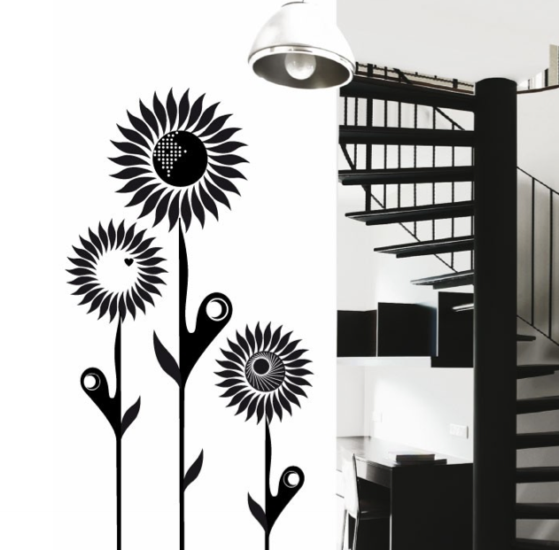 Sunflower's Field, Wall Art, MyVinilo, Art Urbane