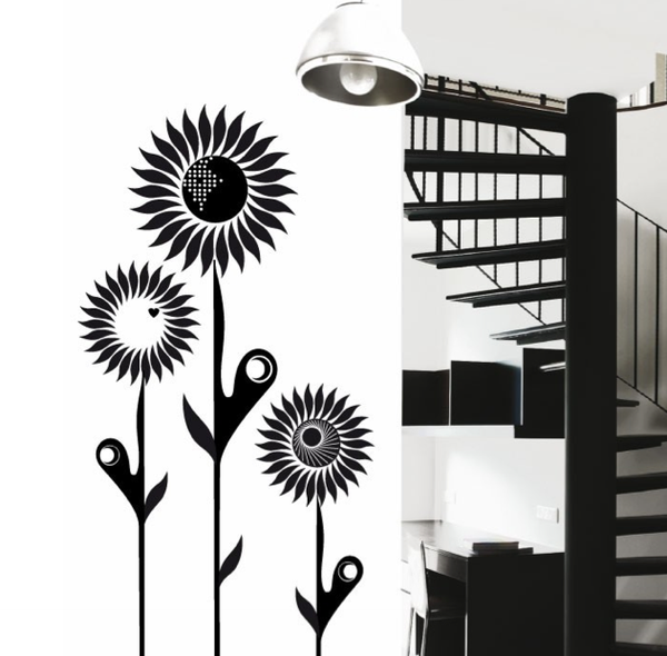 Sunflower's Field, Wall Art, MyVinilo, Art Urbane