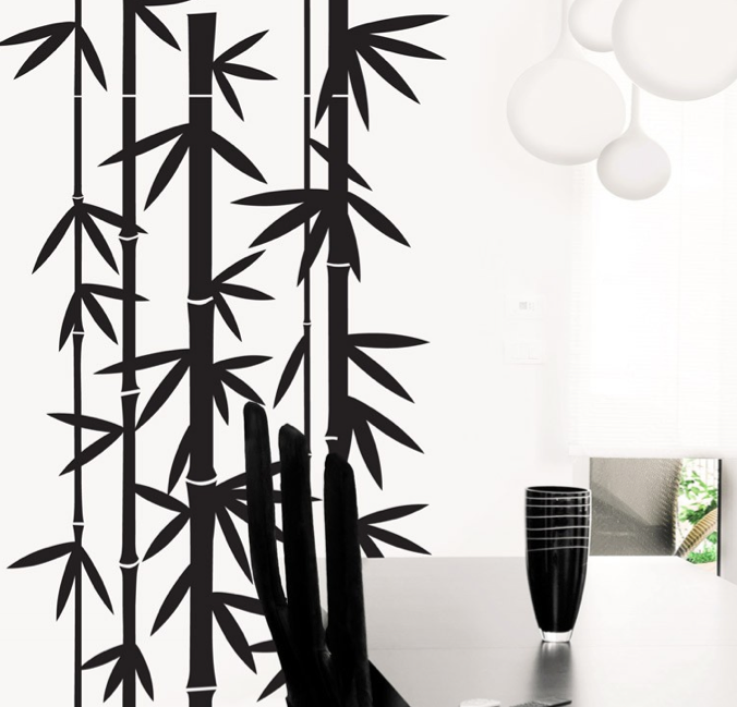 Chinese Bamboo, Wall Art, MyVinilo, Art Urbane