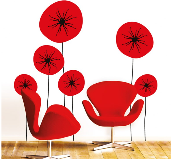 Miso Flowers, Wall Art, MyVinilo, Art Urbane