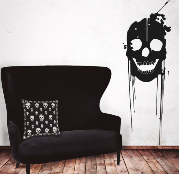 The Skull, Wall Art, MyVinilo, Art Urbane