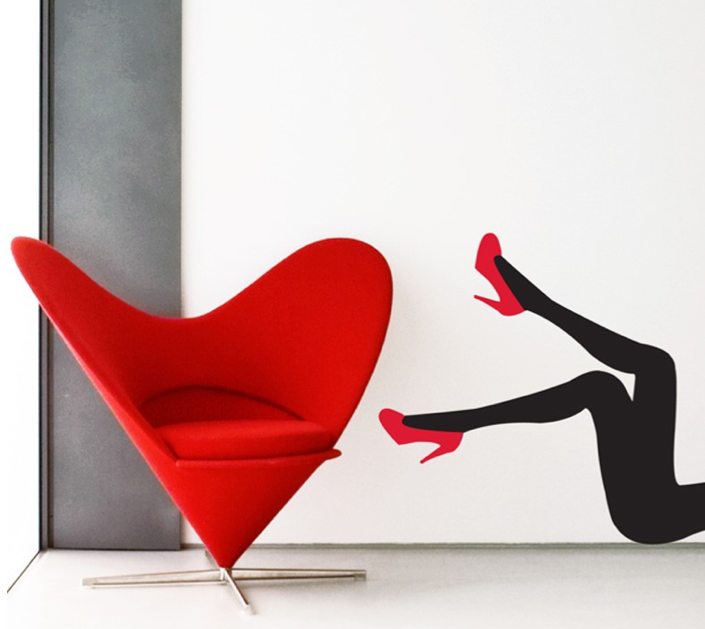 Sexy Legs, Wall Art, MyVinilo, Art Urbane