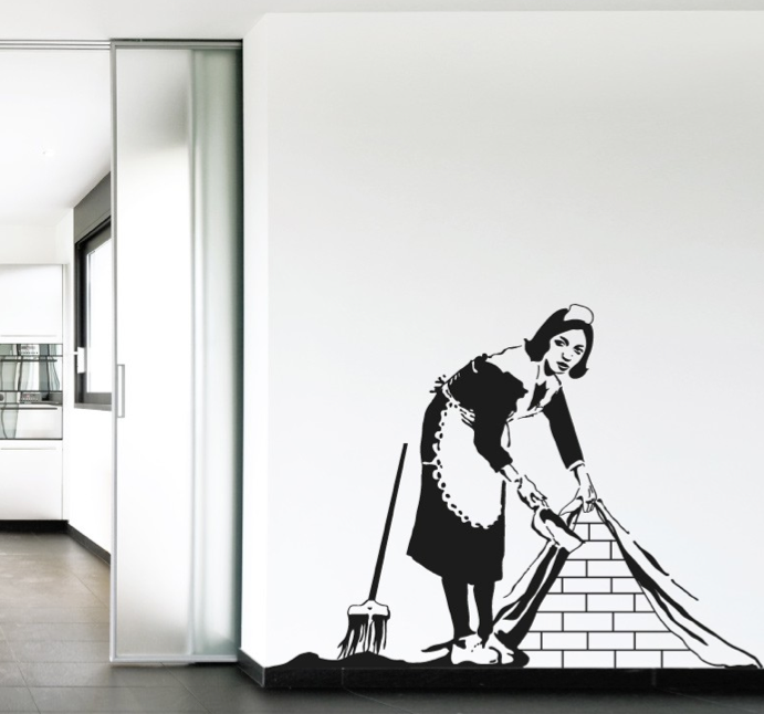 Maid, Wall Art, MyVinilo, Art Urbane