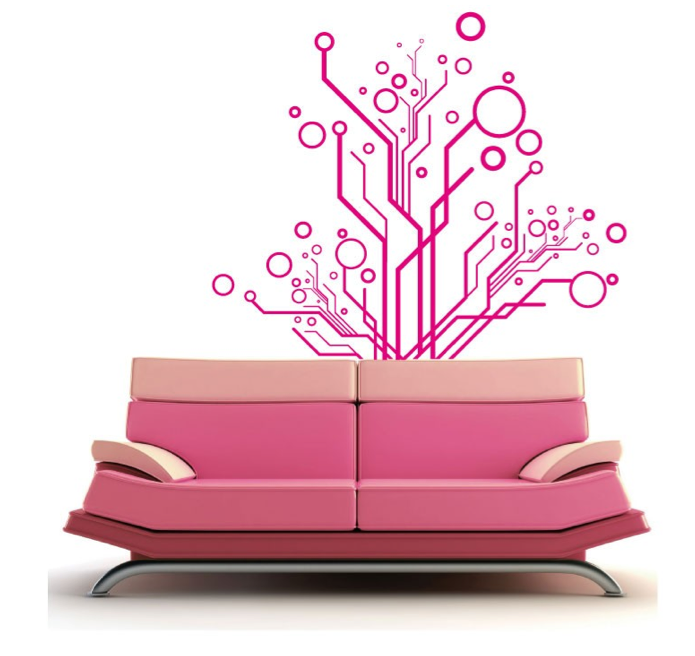 Fractal, Wall Art, MyVinilo, Art Urbane